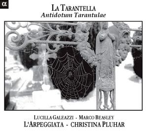 Tarantella: Antidotum Tarantulae , Christina Pluhar