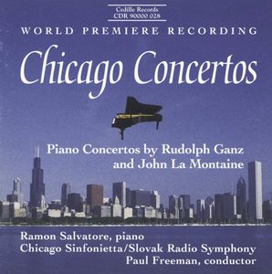 Piano Concertos , Paul Freeman