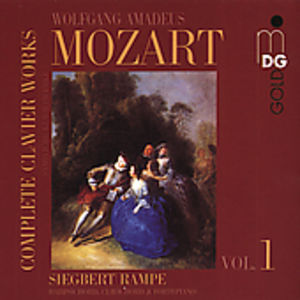 Complete Clavier Works 1 , Siegbert Rampe