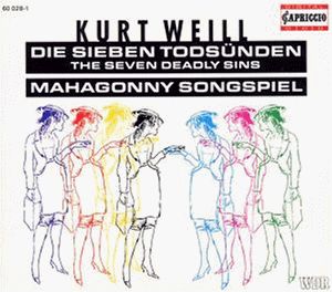 7 Deadly Sins / Mahagonny Songspiel , Lothar Zagrosek