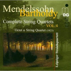 Complete String Quartets 4 , Leipziger Streichquartett