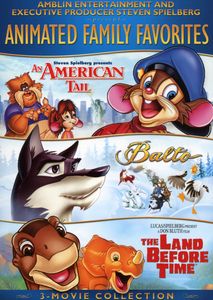 Animated Family Favorites 3-Movie Collection , Micheal Mcshane