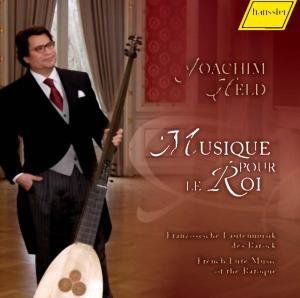 Music for the King: French Lute Music of Baroque , Joachim Held