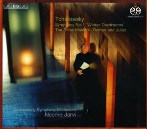 Symphony 1 G minor / Snow Maiden , Gothenburg Symphony Orchestra