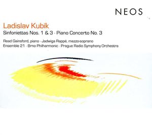 Sinfoniettas Nos 1 & 3 / Piano Concerto No 3 , Ladislav Kubik
