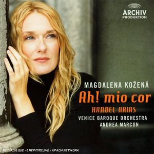 Ah Mio Cor: Handel Arias , Magdalena Kozena