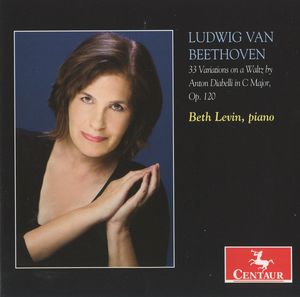 33 Variations on a Waltz By Anton Diabelli , Beth Levin
