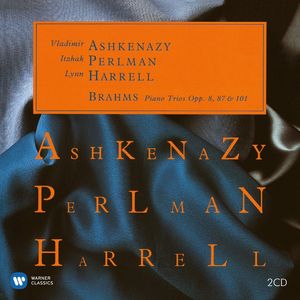 Piano Trios Nos 1 - 3 , Itzhak Perlman