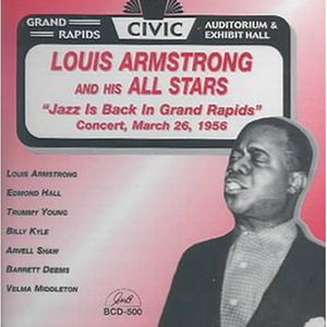 Jazz Is Back in Grand Rapids , Louis Armstrong