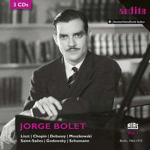 Rias Recordings 1 , Jorge Bolet