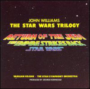 Star Wars Trilogy (Original Soundtrack) , Various Artists