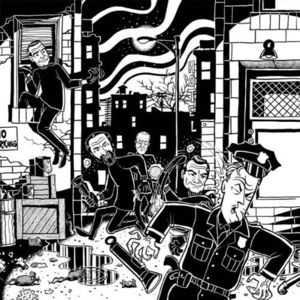 Crimewave Escapade , Skurkarna