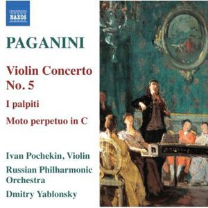 Violin Concerto 5 / Perpetuum Mobile , Ivan Pochekin