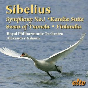 Symphony 1: Finlandia Tuonela Karelia Suite , Alexander Gibson
