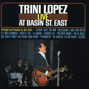 Live at Basin Street East , Trini Lopez
