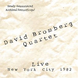 Live: New York City 1982 , David Bromberg