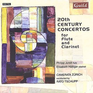 20th Century Concertos for Flute & Clarinet / Various