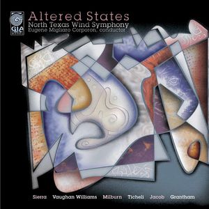 Altered States , North Texas Wind Symphony