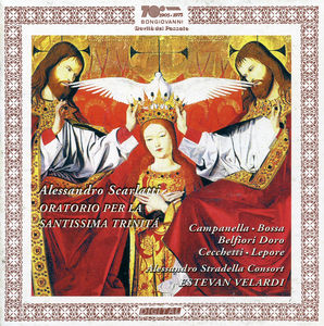 Oratorio Per la Santissima Trinita , Estevan Velardi