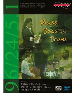 Piano, Bass and Drums , Patrice Rushen