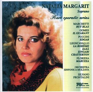Rare Operatic Arias , Natalia Margarit