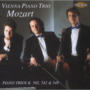 Piano Trios K502 542 & 548 , Vienna Piano Trio