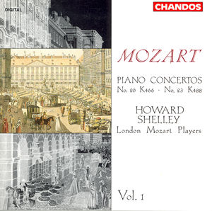 Piano Concerto 20 , Howard Shelley