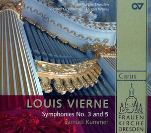 Symphonies Nos. 3 & 5 , Louis Vierne