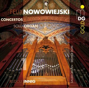 Concertos for Solo Organ 1 , Rudolf Innig