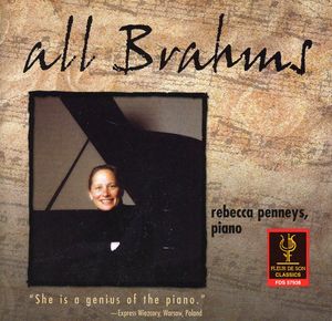 All Brahms: Ballades Op 10: Fantasies Op 116 , J. Brahms