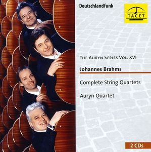 Auryn Series 16: Brahms String Quartets , Auryn Quartett
