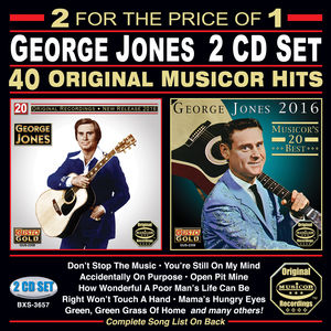 40 Original Musicor Hits , George Jones