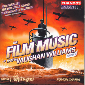 Vaughan Williams, R. : Film Music Vol. 2 , BBC Philharmonic Orchestra