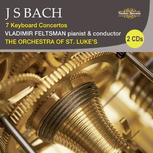 7 Keyboard Concertos , J.S. Bach