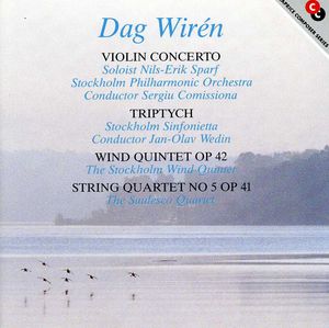 Violin Concerto Op 23 , Stockholm Philharmonic Orchestra
