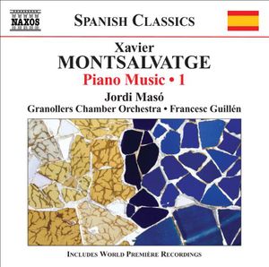 Piano Music 1 , Jordi Mas