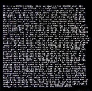 XTC : Go 2 [Import] , XTC