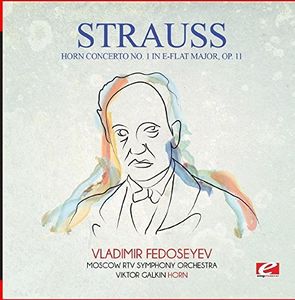Horn Concerto No. 1 in E-Flat Major Op. 11 , Strauss