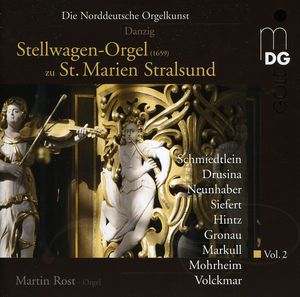 North German Organ Music 2 , Martin Rost