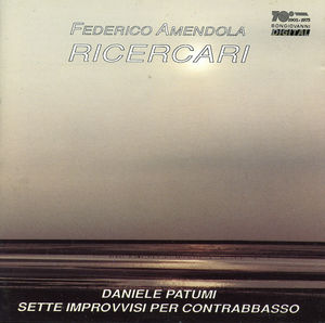Ricercari , Federico Amendola