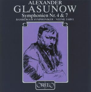 Symphonies 4 & 7 , Neeme Järvi