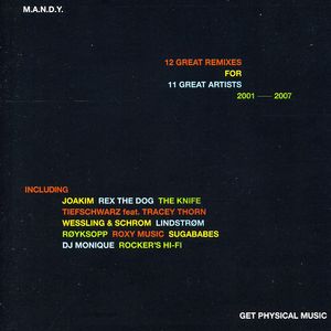 12 Great Remixes for 11 Great Artists , M.A.N.D.Y.