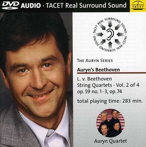 String Quartets 2 , Auryn Quartett