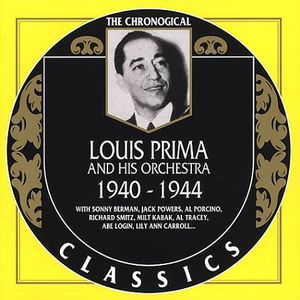 1940-1944 , Louis Prima