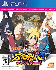 Naruto Shippuden: Ultimate Ninja Storm 4 - Road to Boruto for PlayStation 4 -  alliance entertainment