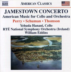Jamestown Concerto /  Works for Cello & Orchestra , Yehuda Hanani