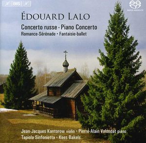 Concerto Russe , Pierre-Alain Volondat