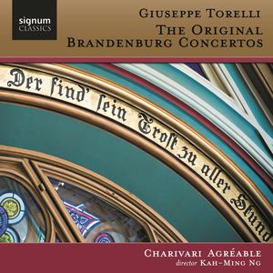Original Brandenburg Concertos , Charivari Agr able