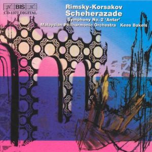 Scheherazade / Symphony 2 , Malaysian Philharmonic Orchestra
