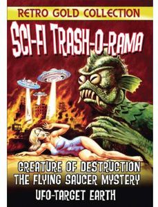 Sci-Fi Trash-O-Rama: 3 Sci-Fi "Epics" , Nick Plakias